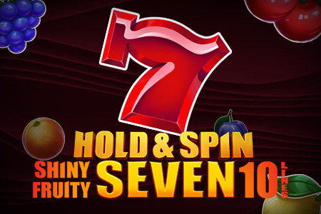 Shiny Fruity Seven 10 Lines Hold And Spin