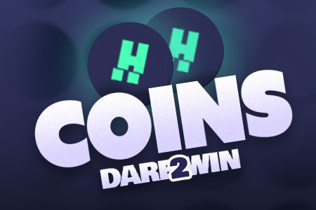 Coins dare 2 win Coins dare 2 win