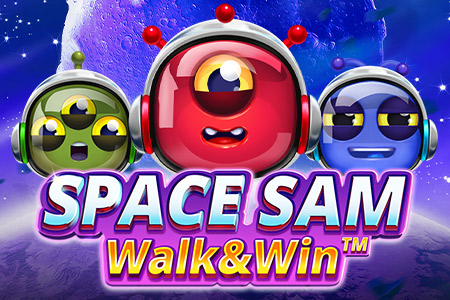 Space Sam Walk and Win