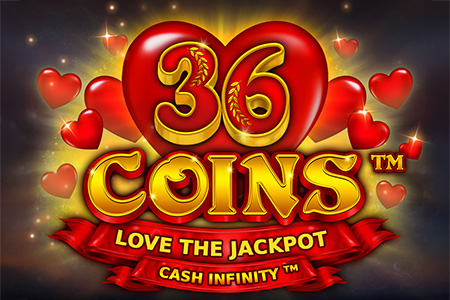36 Coins Love the Jackpot