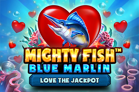Mighty Fish™ Blue Marlin Love the Jackpot
