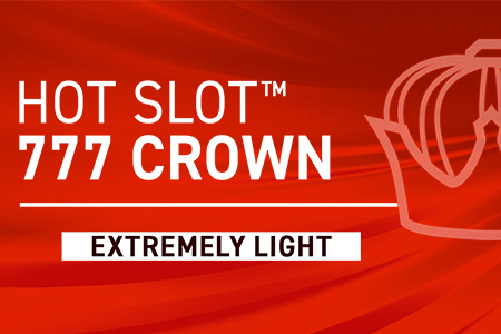 Hot Slot™: 777 Crown Extremely Light
