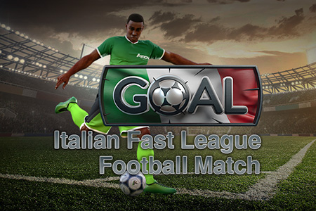 Italian FastLeague Football Match