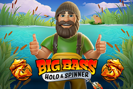 Big Bass - Hold & Spinner