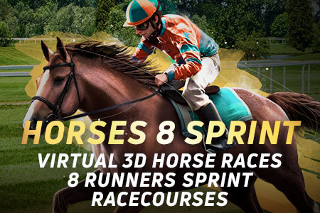 Horses 8 Sprint