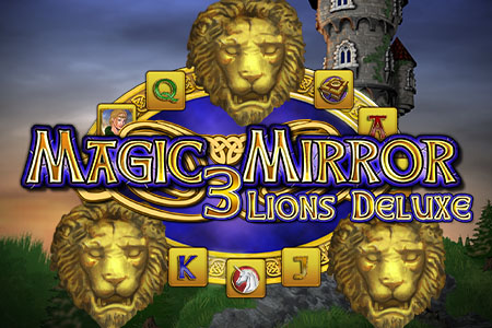 Magic Mirror Three Lions Deluxe