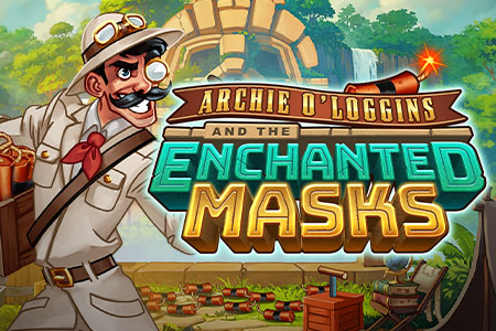 Archie O’Loggins and the Enchanted Masks