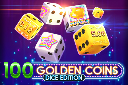 100 Golden Coins Dice Edition