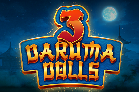 3 Daruma Dolls 3 Daruma Dolls