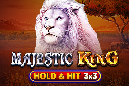 Majestic King - Hold & Hit 3x3 Majestic King - Hold & Hit 3x3