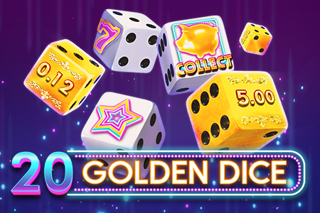 20 Golden Dice 20 Golden Dice