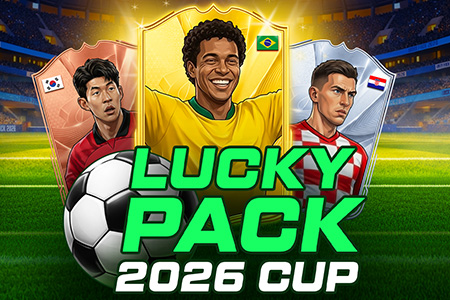 Lucky Pack: 2026 Cup Lucky Pack: 2026 Cup