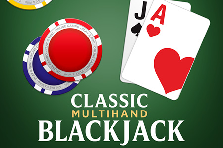 Classic Multihand Blackjack Classic Multihand Blackjack
