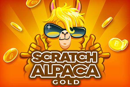 Scratch Alpaca Gold Scratch Alpaca Gold