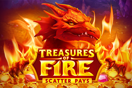 Treasures of Fire: Scatter Pays Treasures of Fire: Scatter Pays