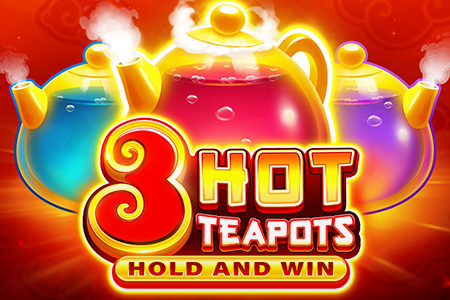 3 Hot Teapots