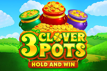 3 Clover Pots