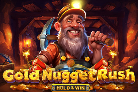 Gold Nugget Rush - Hold & Win™ Gold Nugget Rush - Hold & Win™