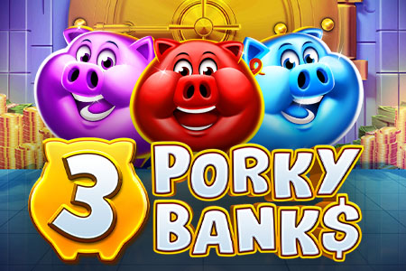 3 Porky Banks Hold & Win 3 Porky Banks Hold & Win
