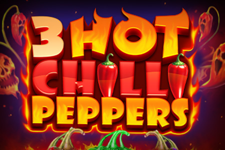 3 Hot Chilli Peppers 3 Hot Chilli Peppers