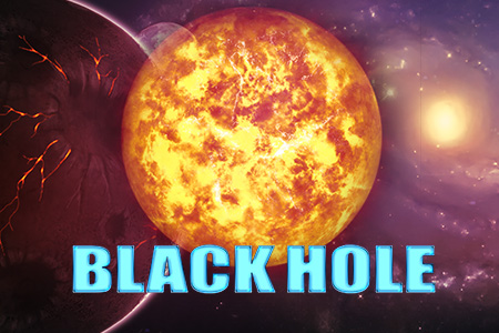 Black Hole Black Hole