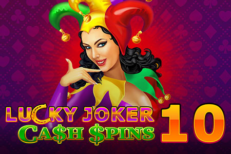 Lucky Joker 10 Cash Spins Lucky Joker 10 Cash Spins