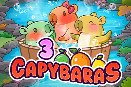3 Capybaras 3 Capybaras