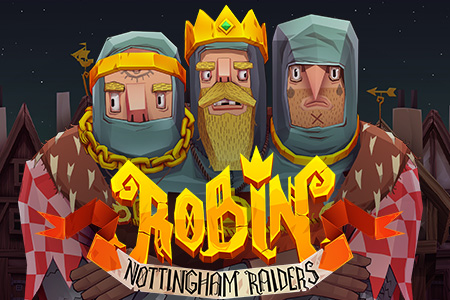 Robin - Nottingham Raiders Robin - Nottingham Raiders