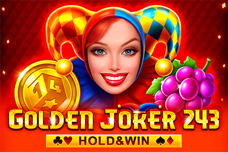 Golden Joker 243 Hold and Win Golden Joker 243 Hold and Win