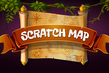 Scratch Map Scratch Map