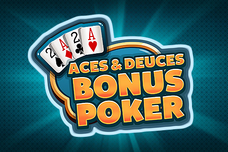 ACES & DEUCES BONUS POKER