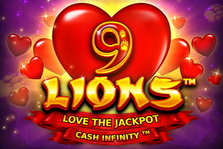 9 Lions™ Hold The Jackpot™ Love the Jackpot 9 Lions™ Hold The Jackpot™ Love the Jackpot