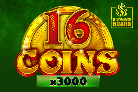16 Coins™ Burning Board™