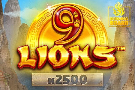 9 Lions™ Burning Board™