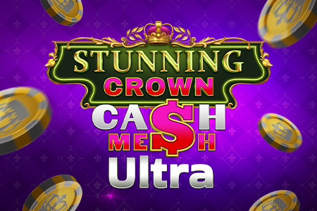 Stunning Crown Cash Mesh Ultra