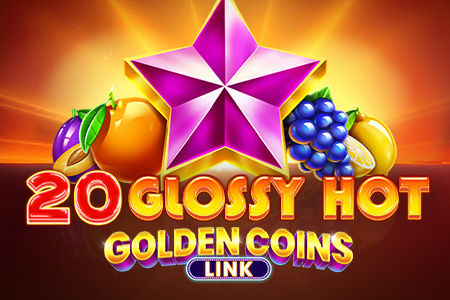 20 Glossy Hot Golden Coins Link