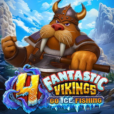 4 Fantastic Vikings Go Ice Fishing 4 Fantastic Vikings Go Ice Fishing