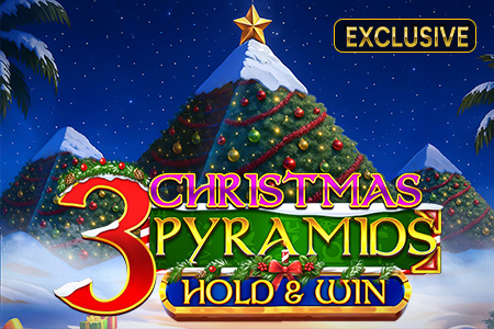 3 Christmas Pyramids: Hold & Win 3 Christmas Pyramids: Hold & Win