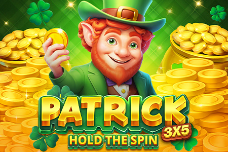 3x5 Patrick: Hold the Spin 3x5 Patrick: Hold the Spin