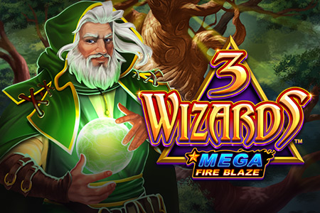 Mega Fire Blaze: 3 Wizards Mega Fire Blaze: 3 Wizards