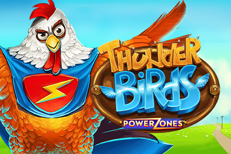 Power Zones: Thunder Birds Power Zones: Thunder Birds