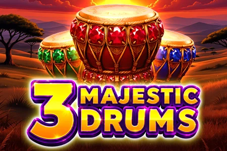3 Majestic Drums