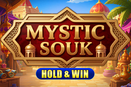 Mystic Souk: Hold & Win