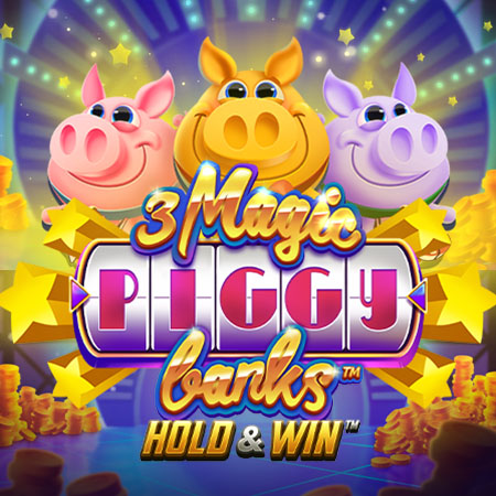 3 Magic Piggy Banks: Hold & Win 3 Magic Piggy Banks: Hold & Win