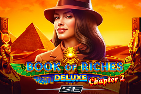 Book of Riches Deluxe: Chapter 2 SE Book of Riches Deluxe: Chapter 2 SE