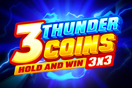 3 Thunder Coins: Hold and Win