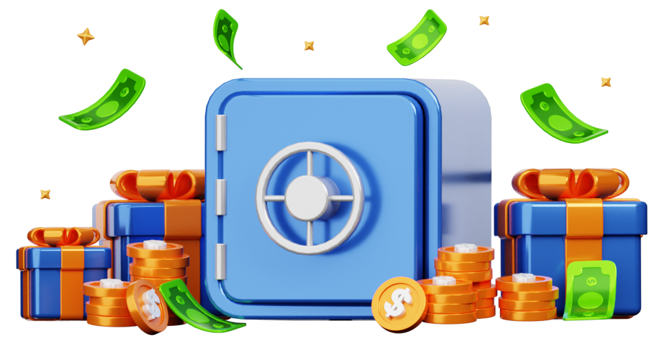 Welcome 1st Deposit Bonus