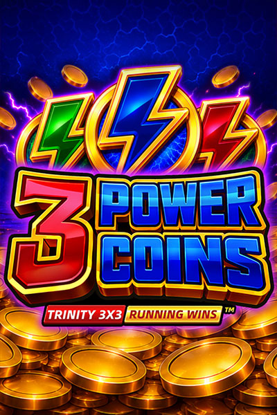 3 Power Coins RUNNING WINS™ 3 Power Coins RUNNING WINS™