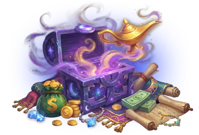 Magic bonus set №2