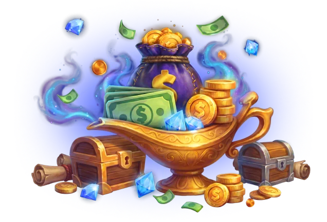 Magic bonus set №1